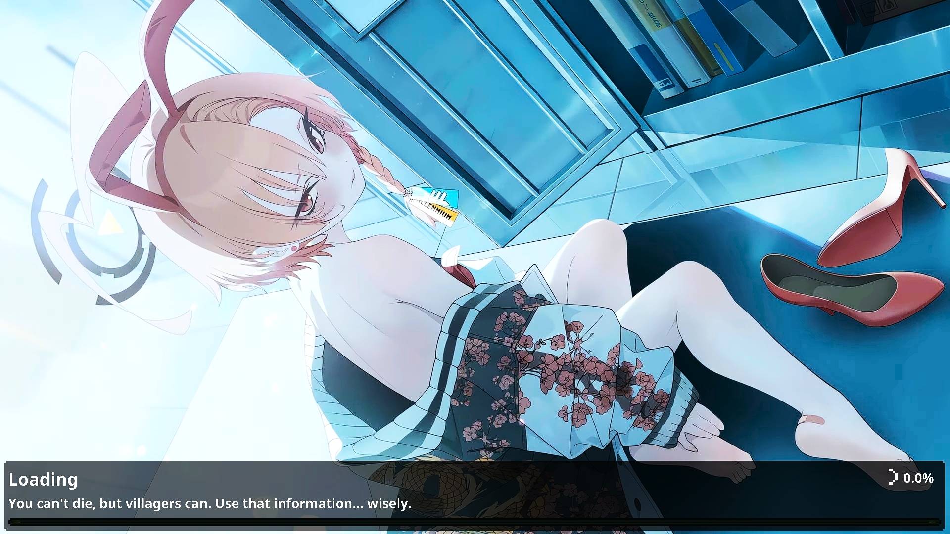 Neru Bunny Girl UI — screenshot 3