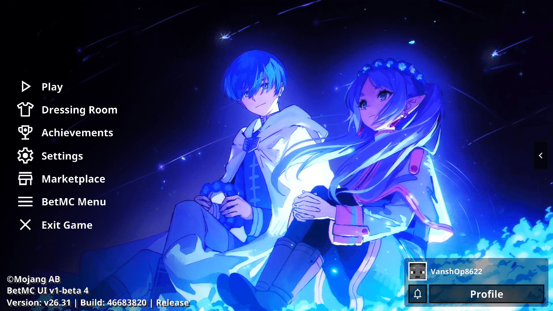 Frieren X Himmel UI — screenshot 2