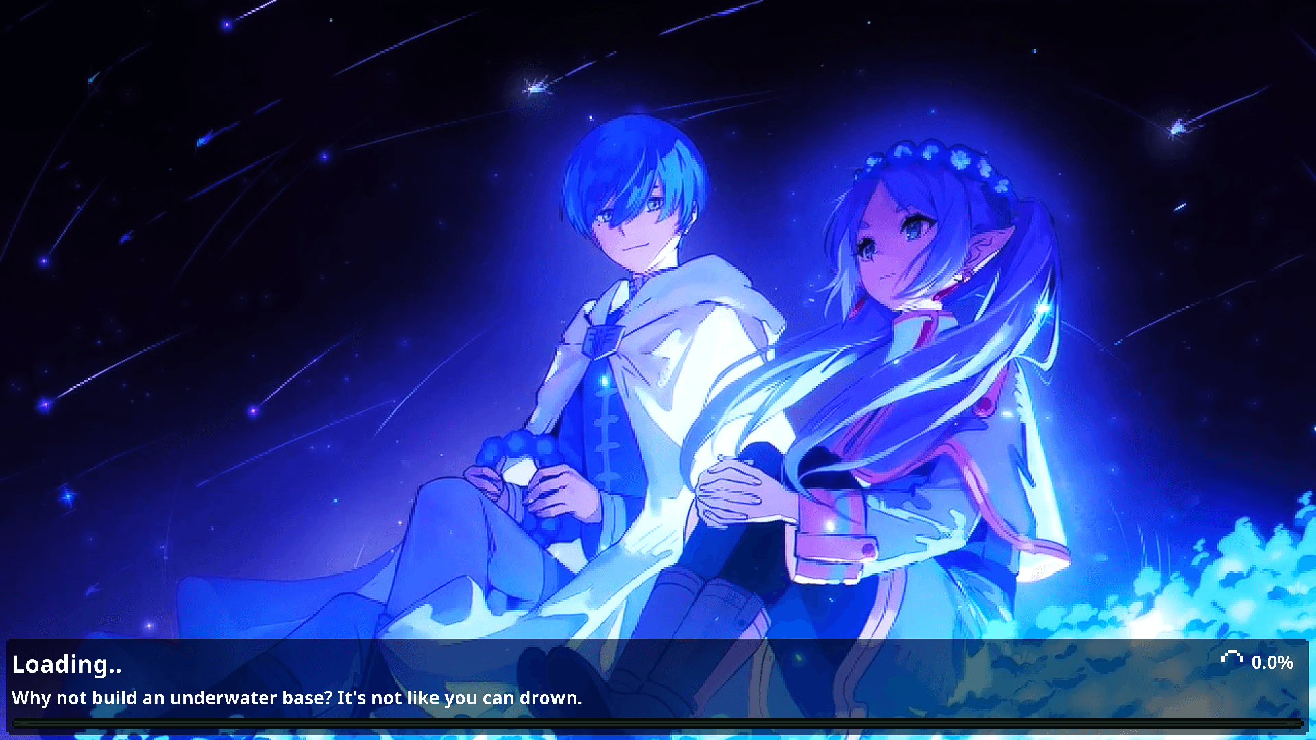 Frieren X Himmel UI — screenshot 3