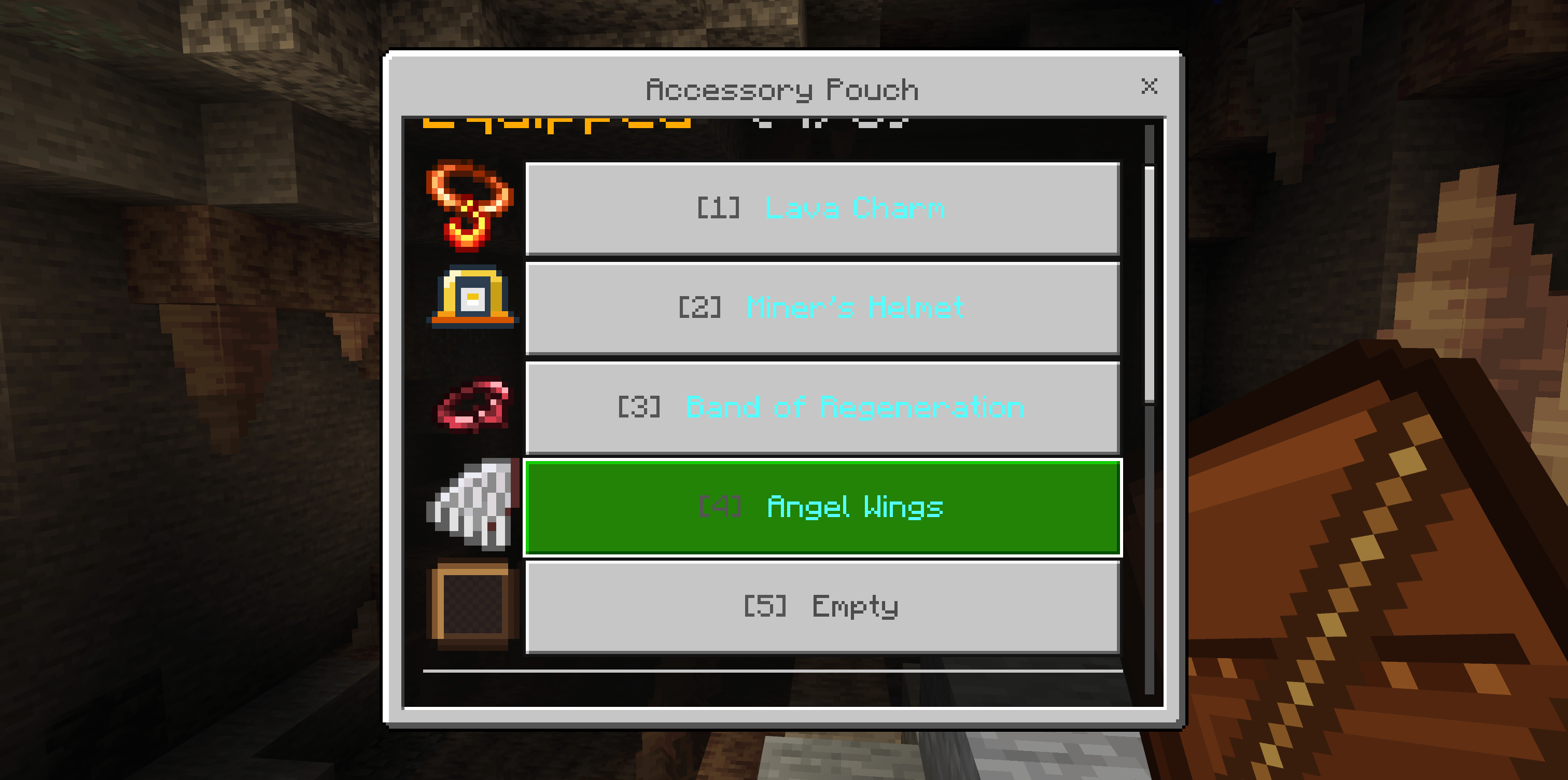 Wings | Flight and Glide | Terraria Accessories — screenshot 3