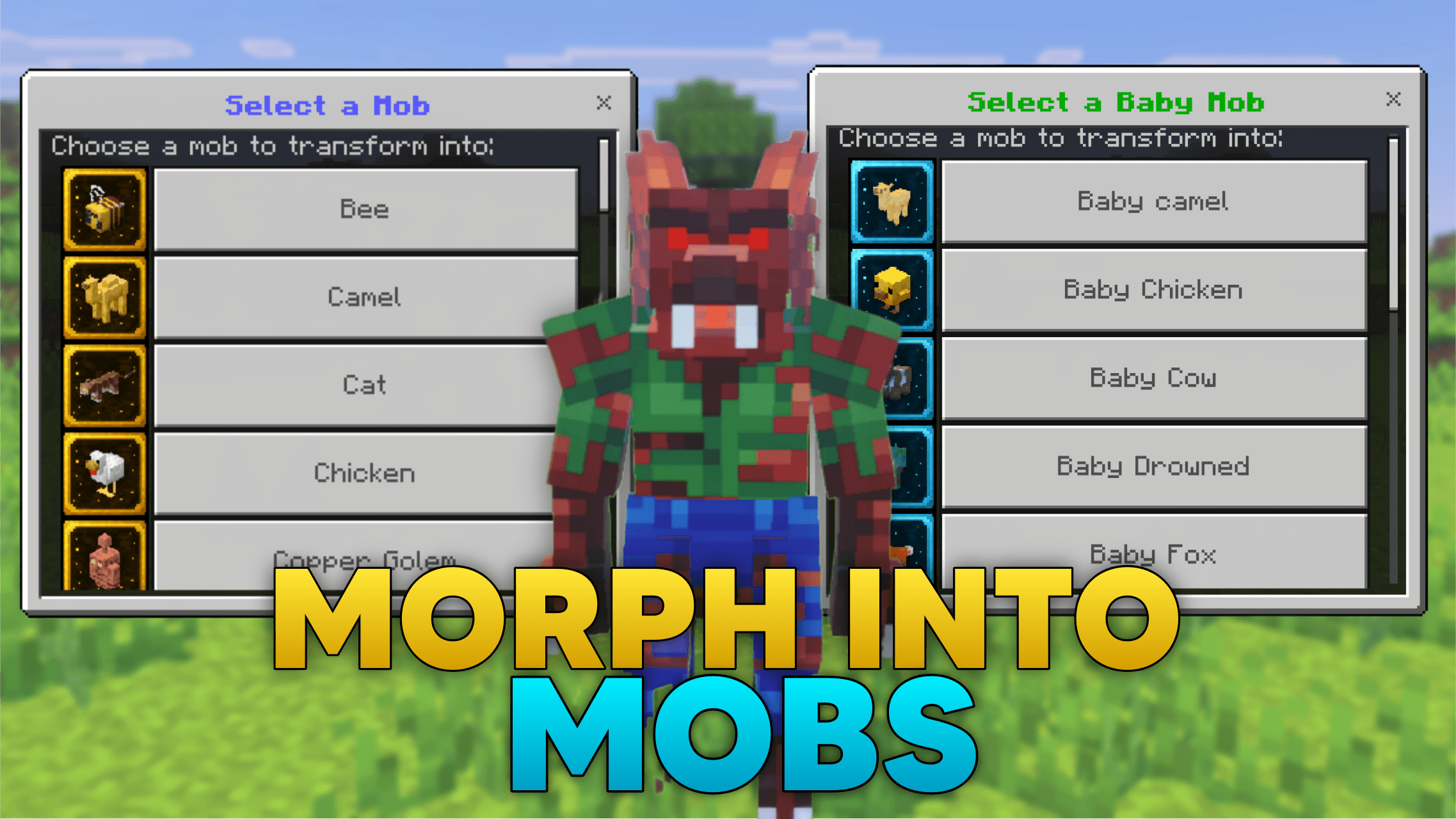 Morph Into Mobs — screenshot 1
