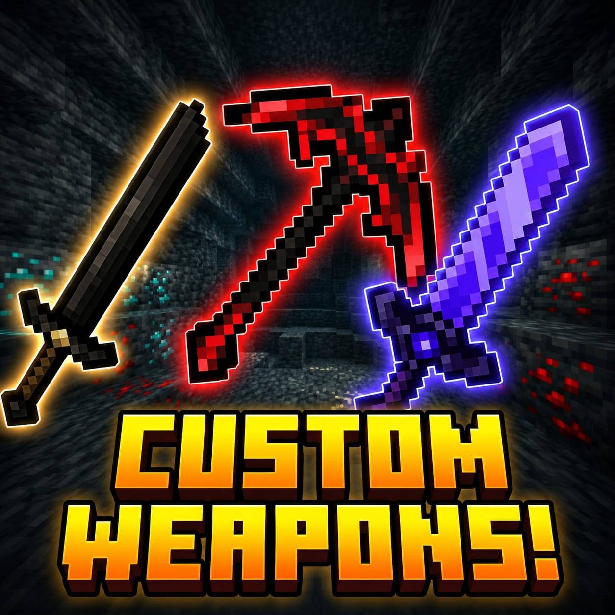 CUSTOM SWORD AND TOOLS — screenshot 1