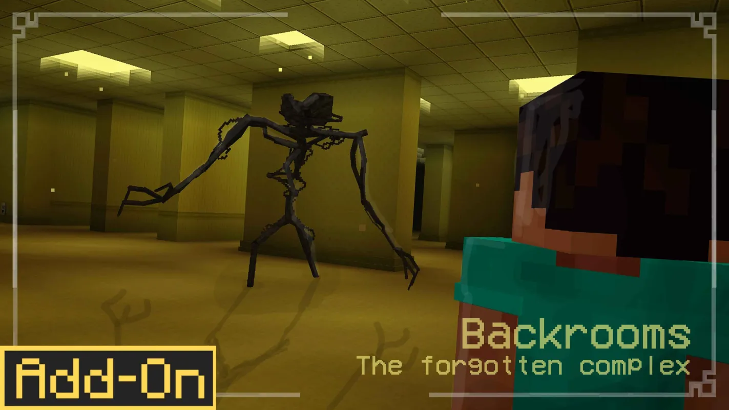 BACKROOMS THE FORGOTTEN COMPLEX — screenshot 1