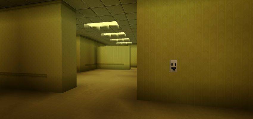 BACKROOMS THE FORGOTTEN COMPLEX — screenshot 2