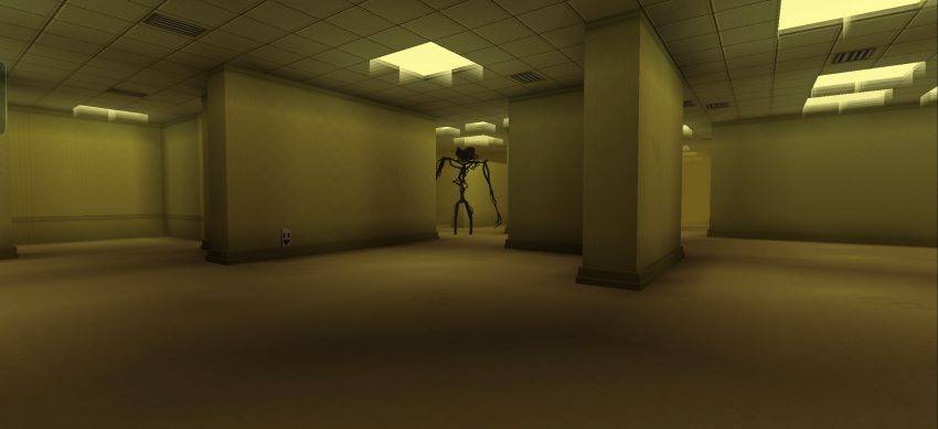 BACKROOMS THE FORGOTTEN COMPLEX — screenshot 3