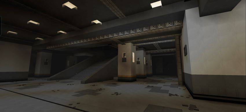 BACKROOMS THE FORGOTTEN COMPLEX — screenshot 4