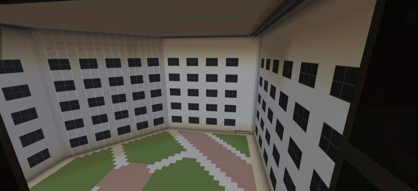 BACKROOMS THE FORGOTTEN COMPLEX — screenshot 6