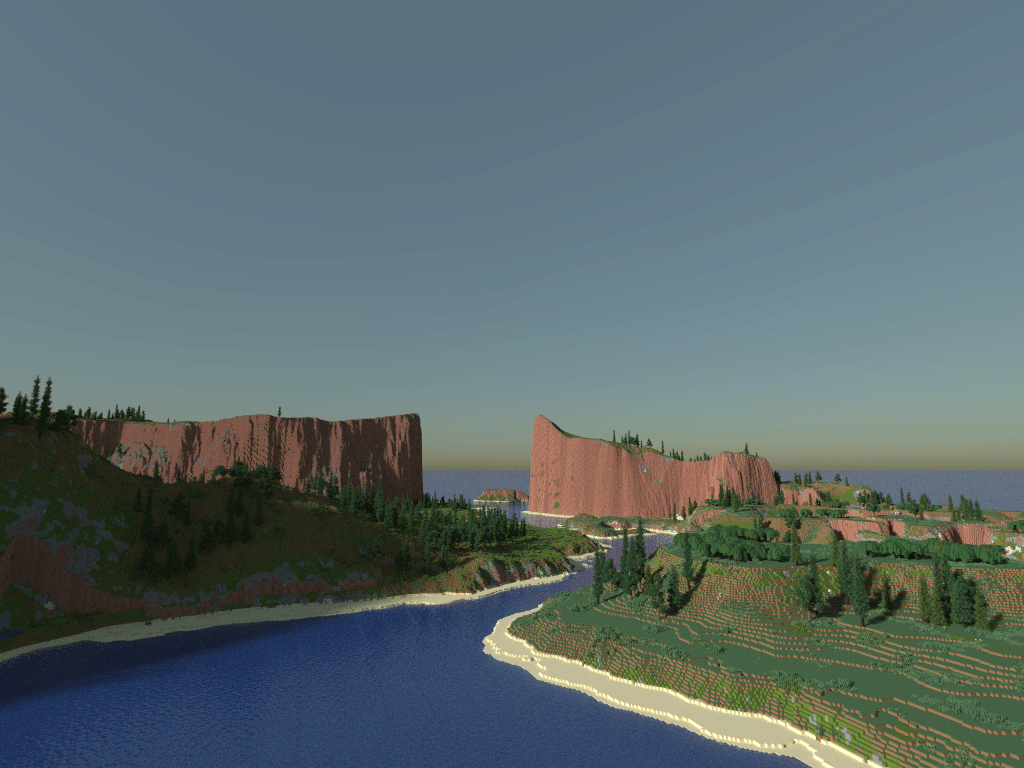 Los Penascos Archipelago BE - Custom Terrain Survival Map [Achievement Enabled] — screenshot 1