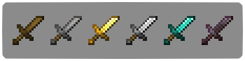 Short PvP Swords MCPE (Better View) — screenshot 1