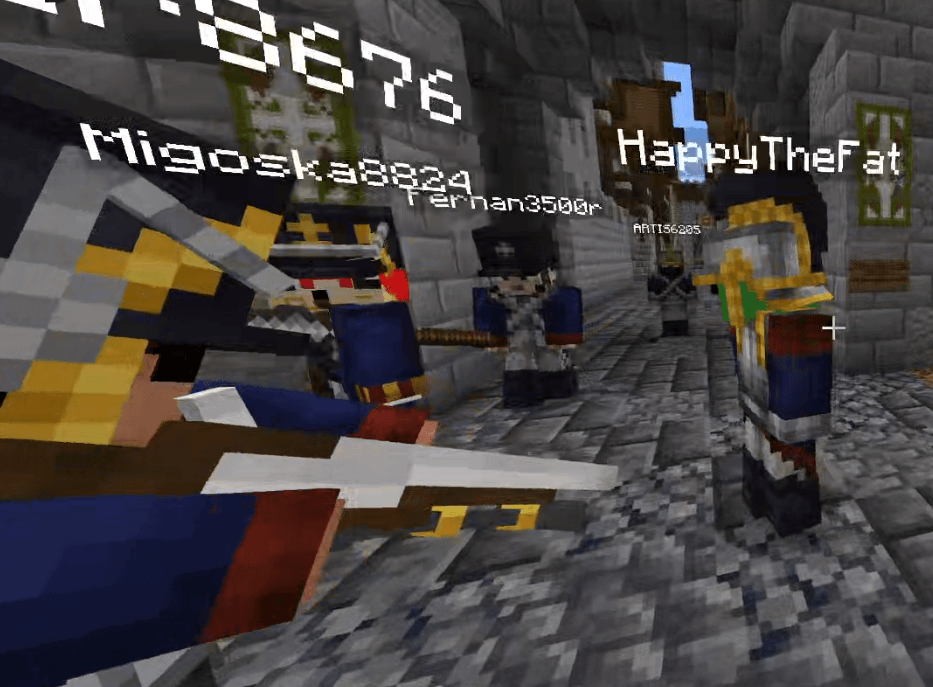 IDOL.SMP NapoleonX  [HISTORY] — screenshot 5