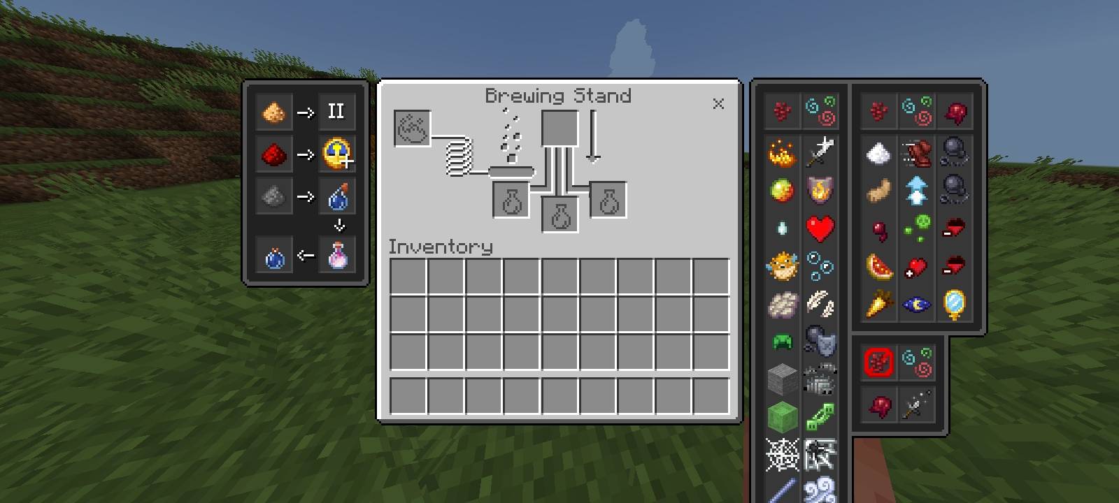 Potion Brewing Guide+ — screenshot 2