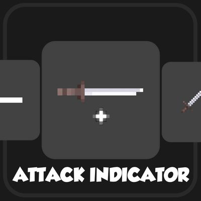 Java Attack Cooldown Indicator