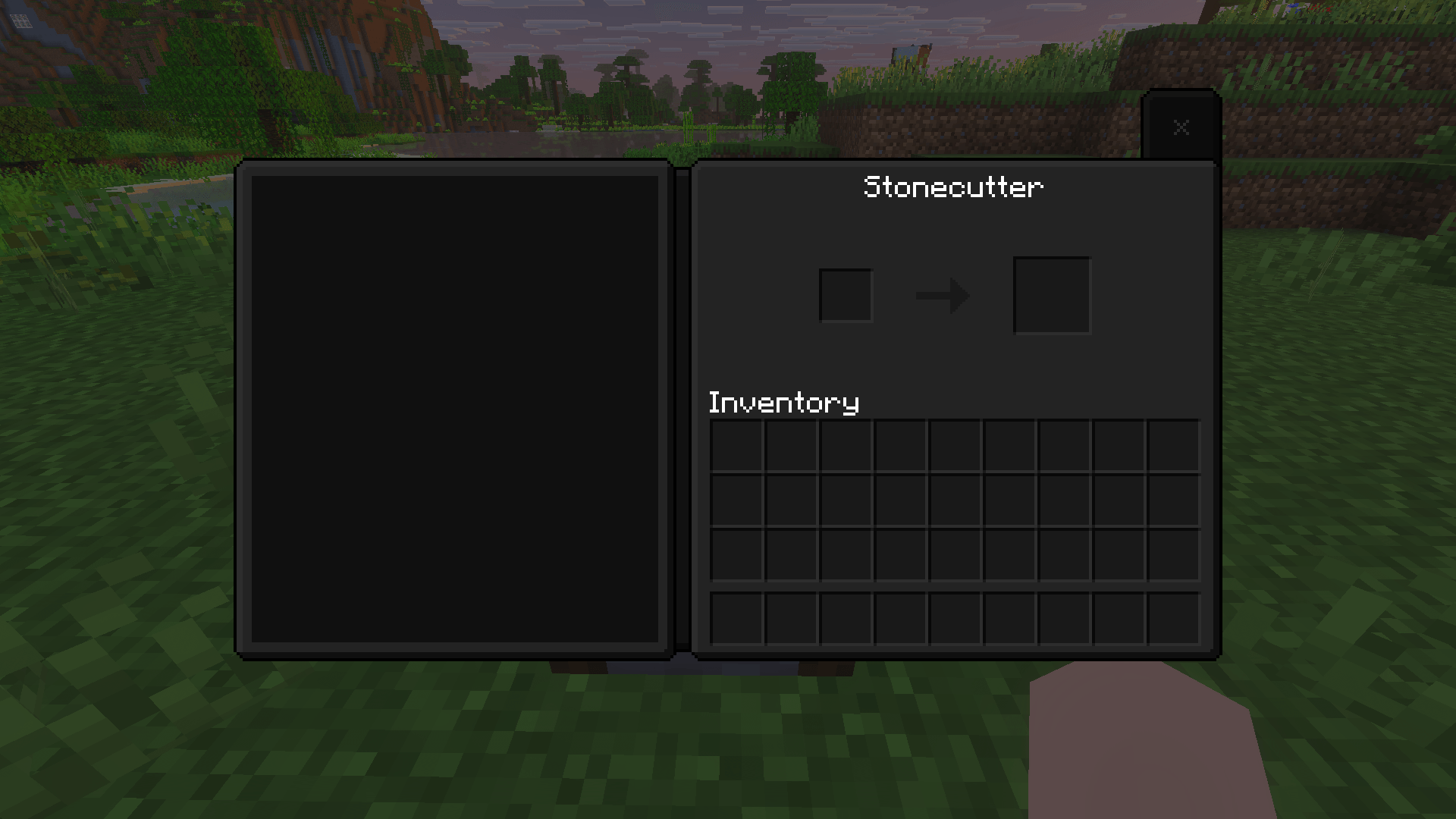 Black UI — screenshot 7