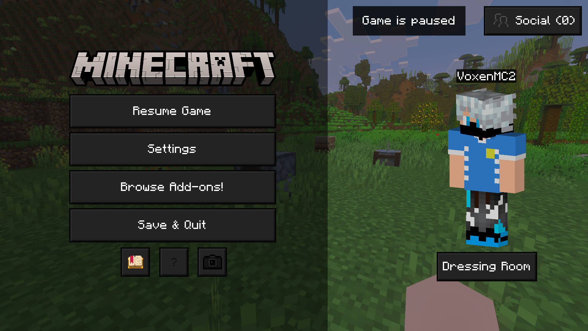 Black UI — screenshot 8