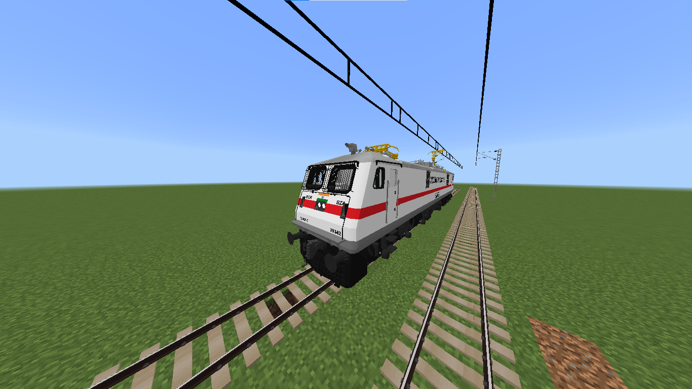 Indian Railways WAP-7 — screenshot 1