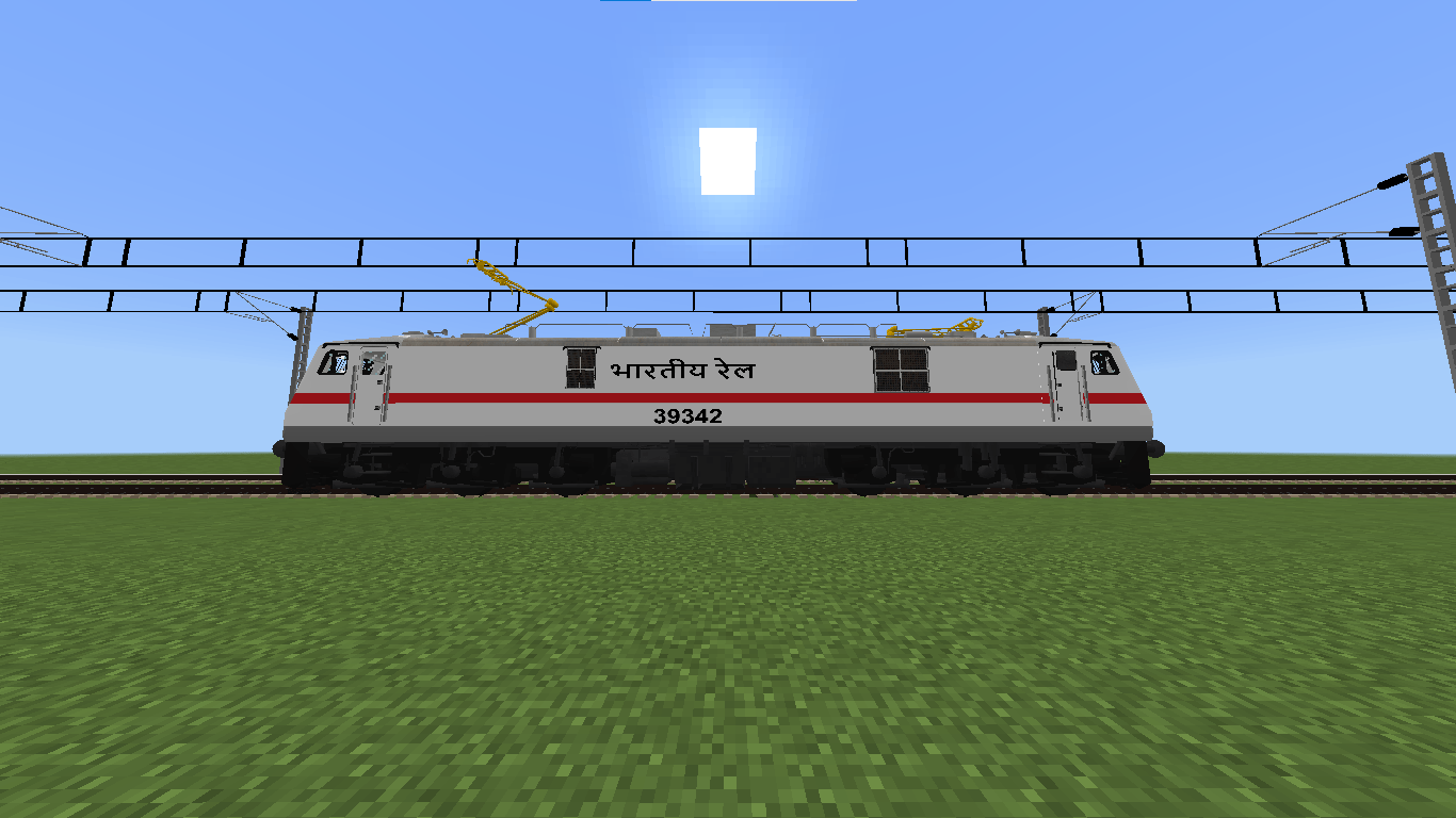 Indian Railways WAP-7 — screenshot 5