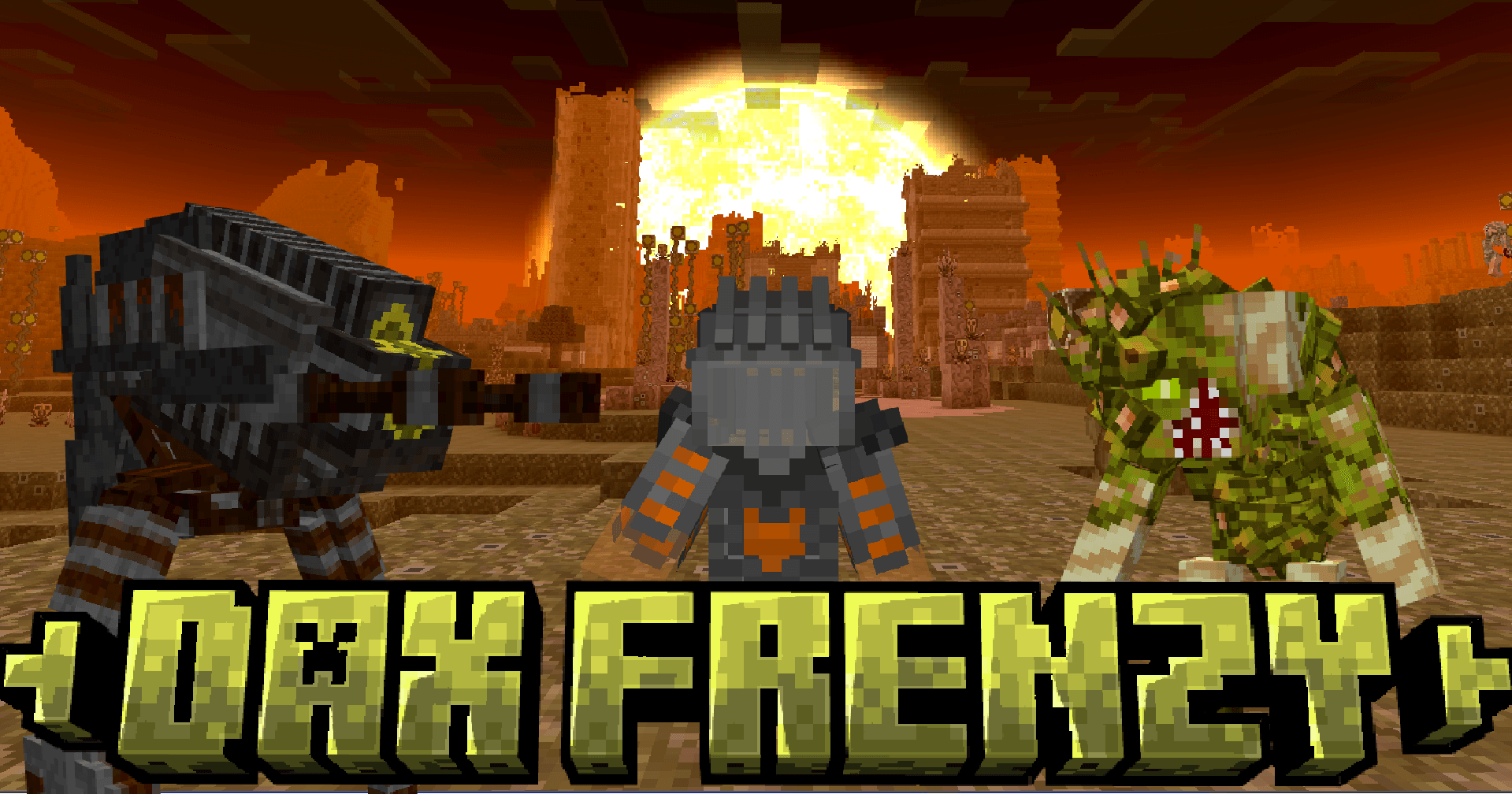 DAX FRENZY: Alien Apocalypse Addon — screenshot 1