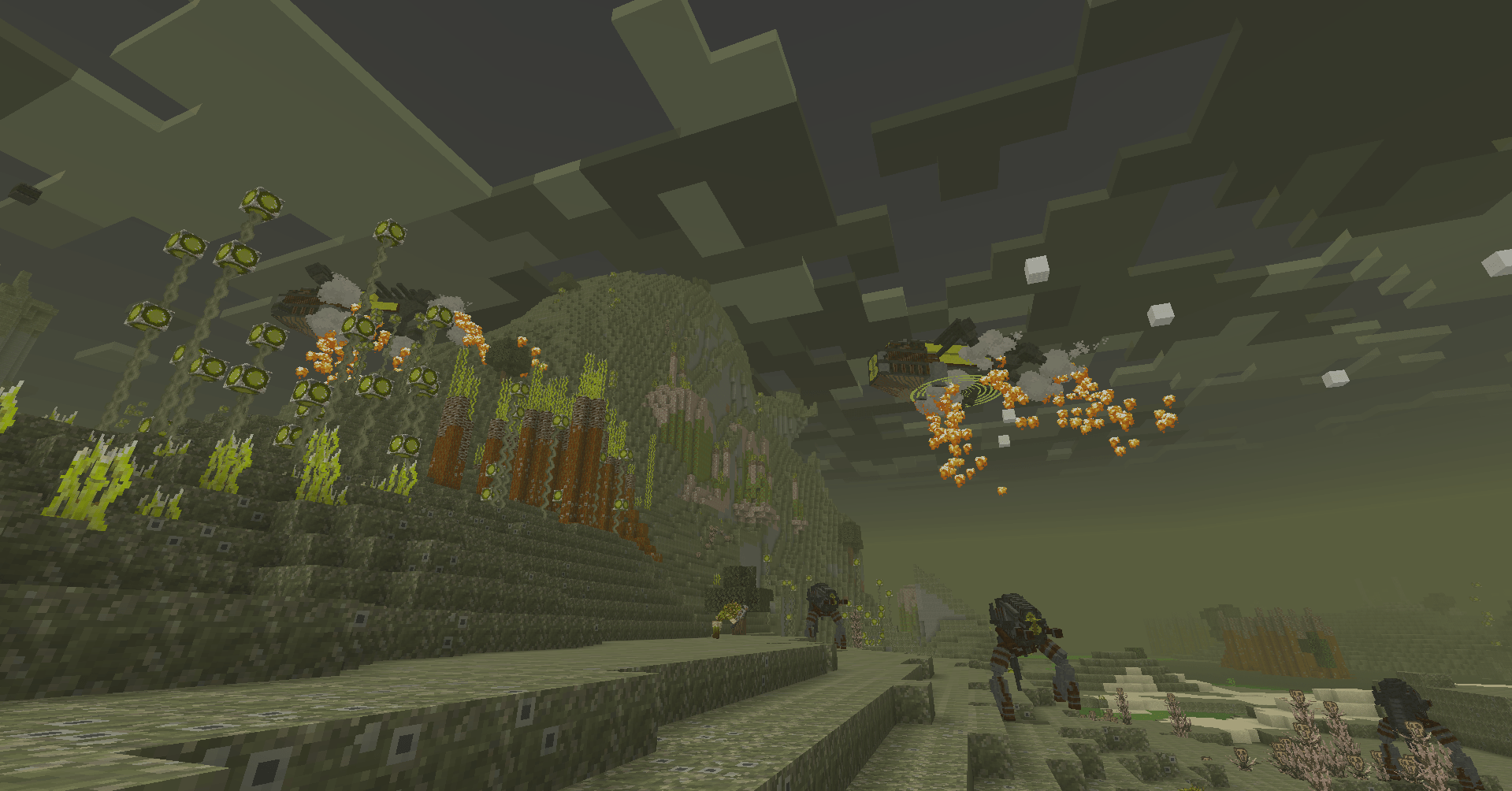 DAX FRENZY: Alien Apocalypse Addon — screenshot 2