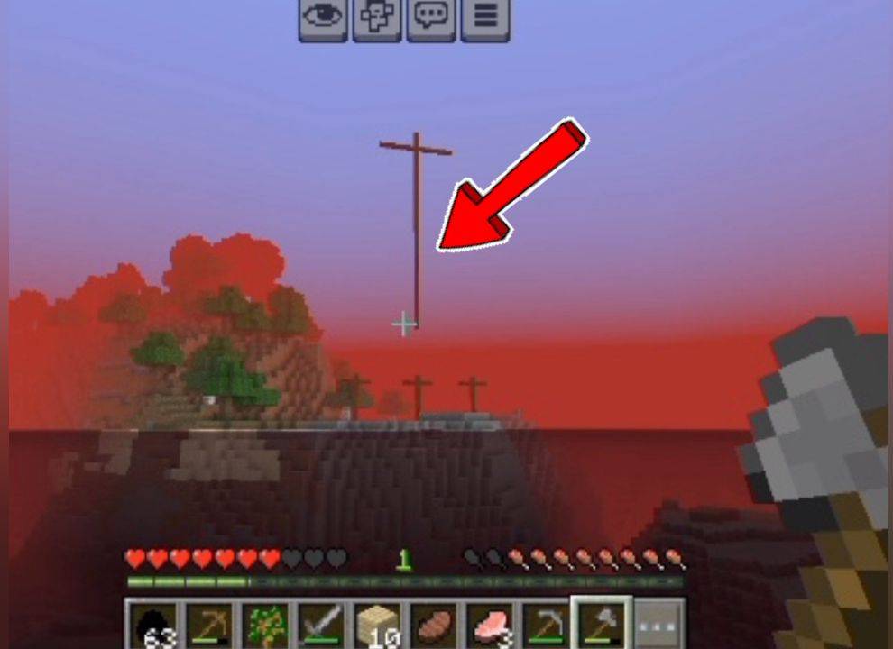 The Locust (Doctor Nowhere) - Scary Horror Mod for Bedrock Edition — screenshot 1