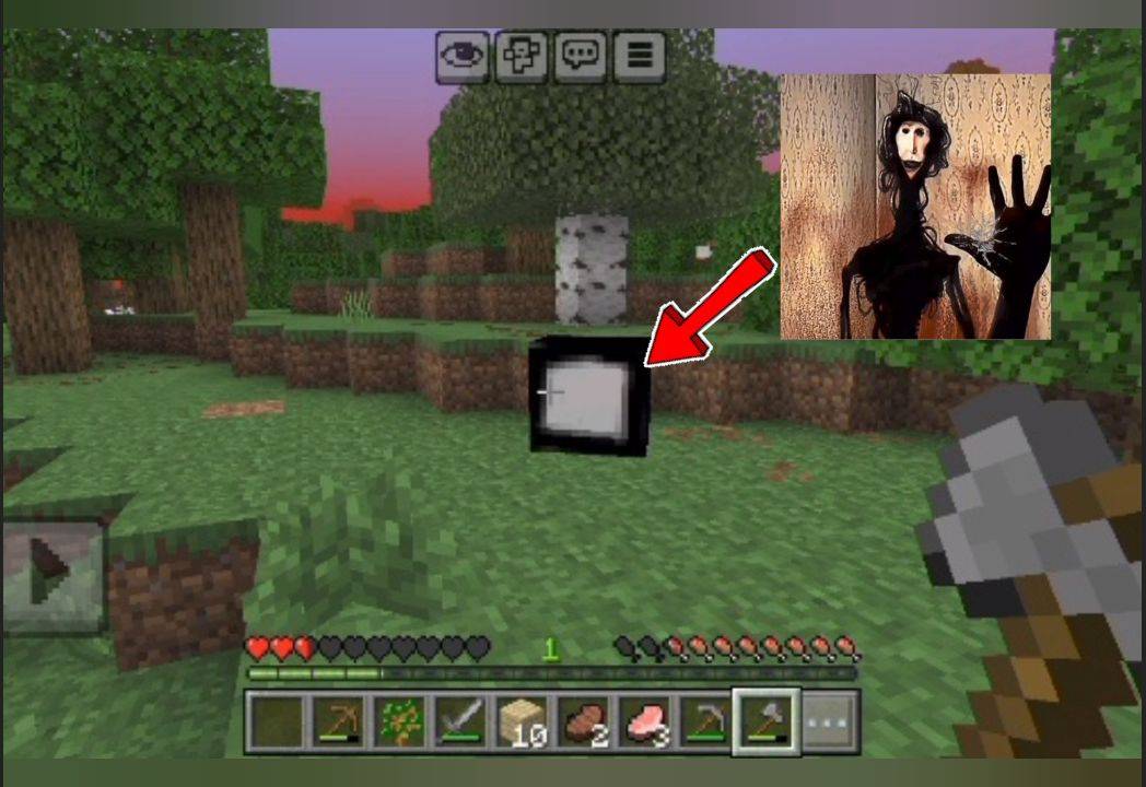 The Locust (Doctor Nowhere) - Scary Horror Mod for Bedrock Edition — screenshot 4