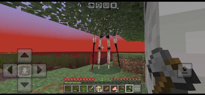 The Locust (Doctor Nowhere) - Scary Horror Mod for Bedrock Edition — screenshot 5