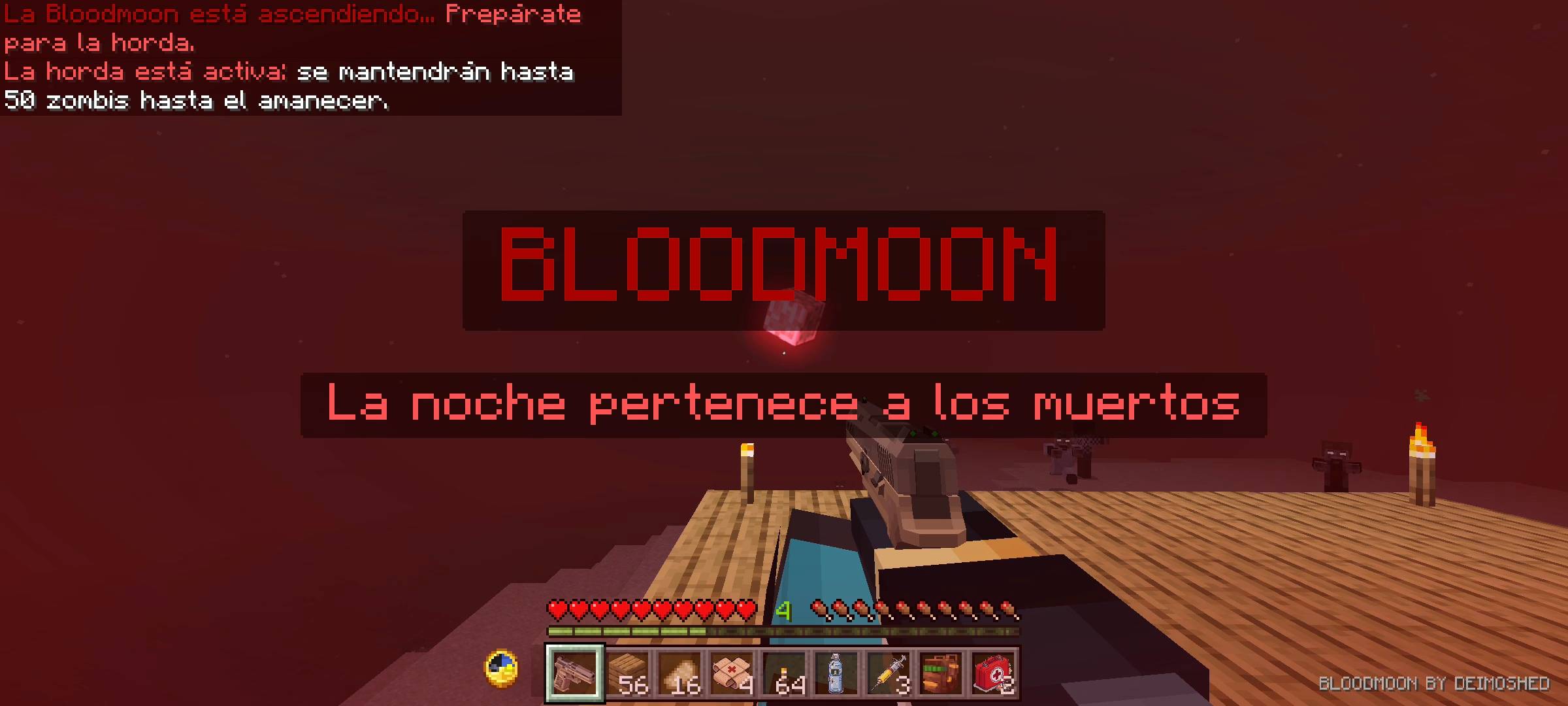 BLOODMOON apocalypse zombie — screenshot 3