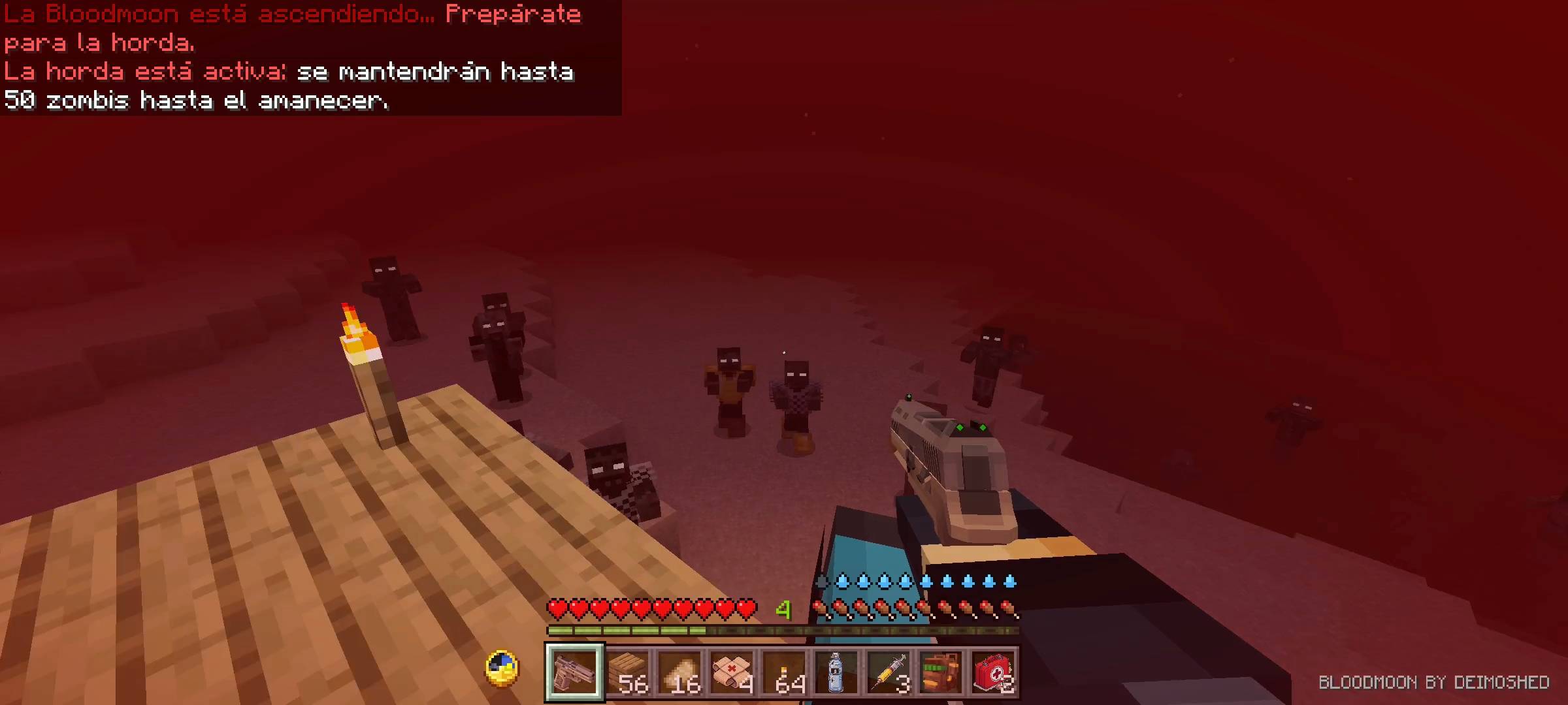 BLOODMOON apocalypse zombie — screenshot 6
