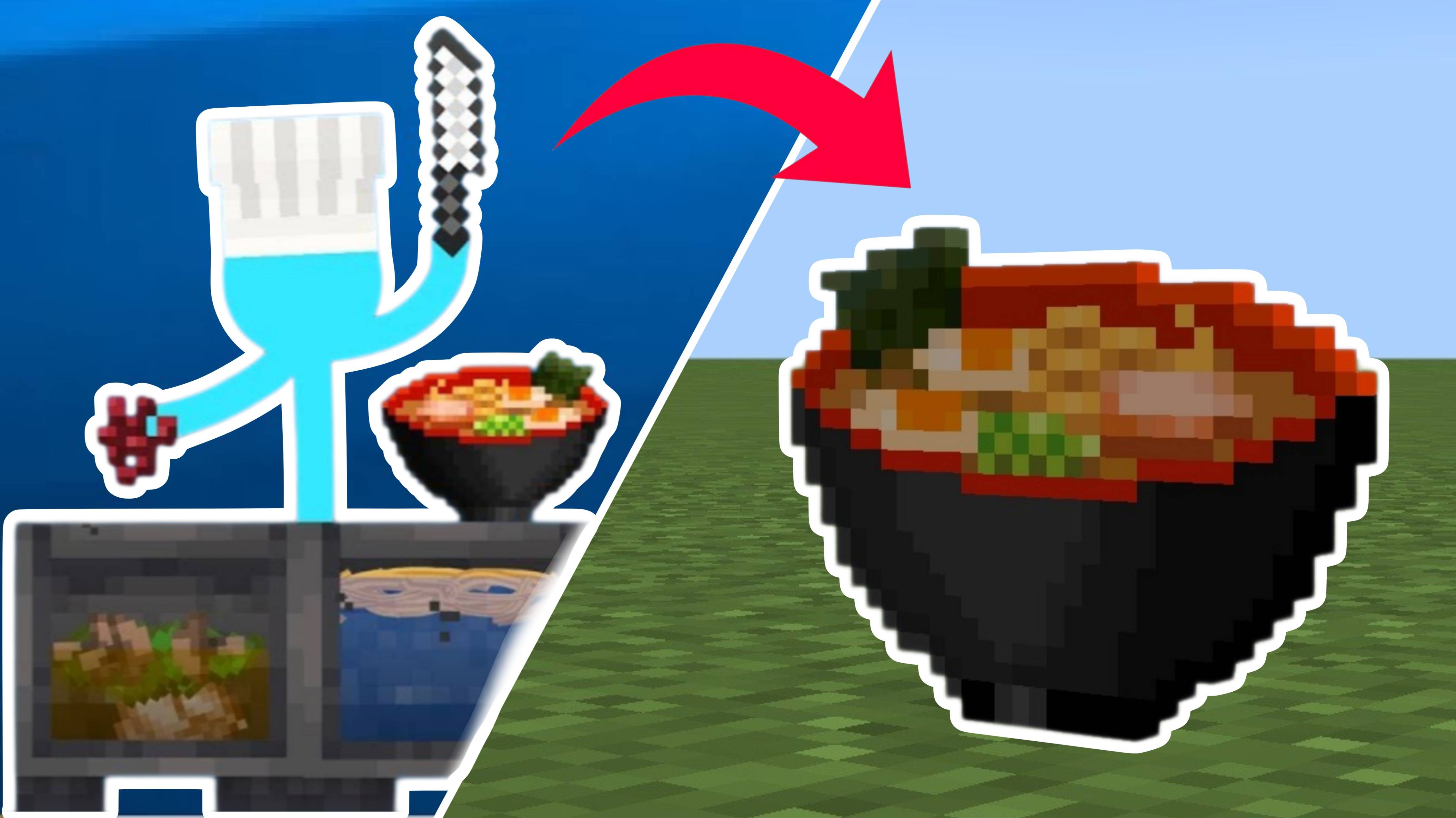 Alan Becker's Ramen Noodles — screenshot 1