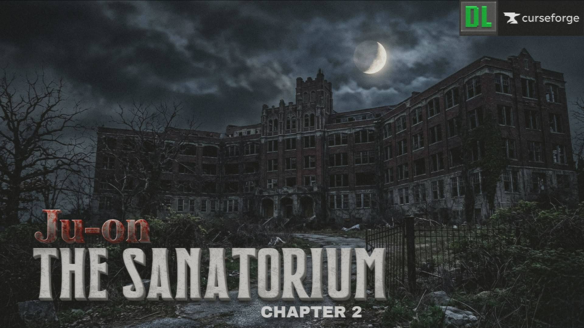 Ju-on The Sanatorium Chapter 2 Horror Map — screenshot 1