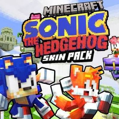 Alphs sonic skin Pack bedrock