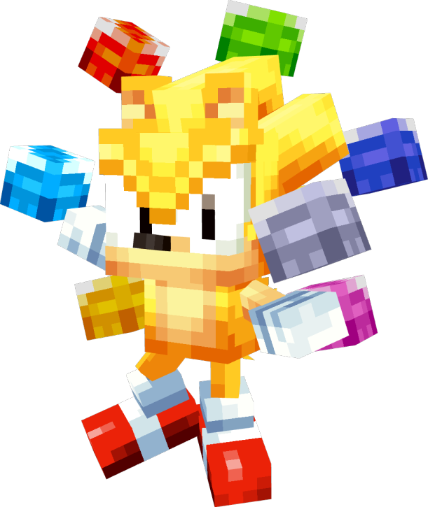 Alphs sonic skin Pack bedrock — screenshot 1