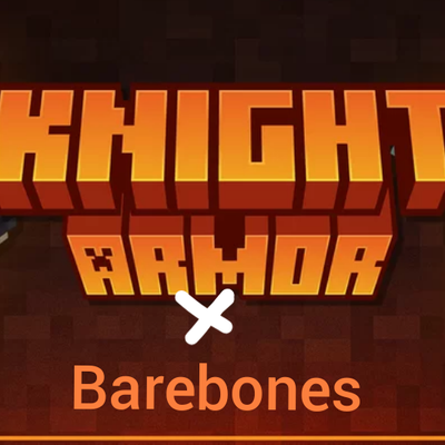 MCPEDL Barebones spyzeen knight armor