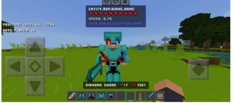 MCPEDL Barebones spyzeen knight armor — screenshot 6