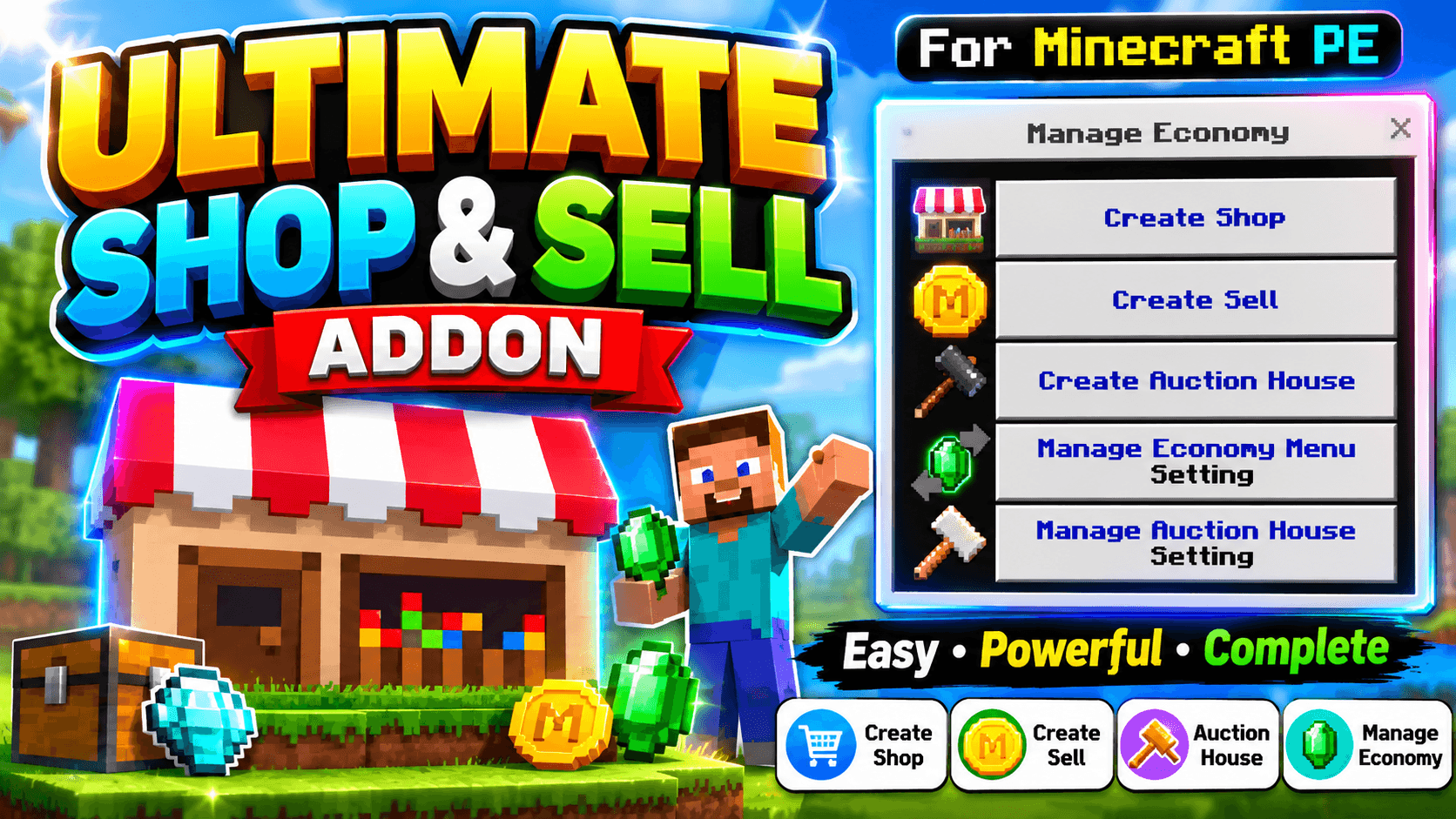 Ultimate Shop & Sell Addon — screenshot 1