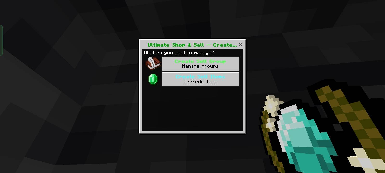 Ultimate Shop & Sell Addon — screenshot 6