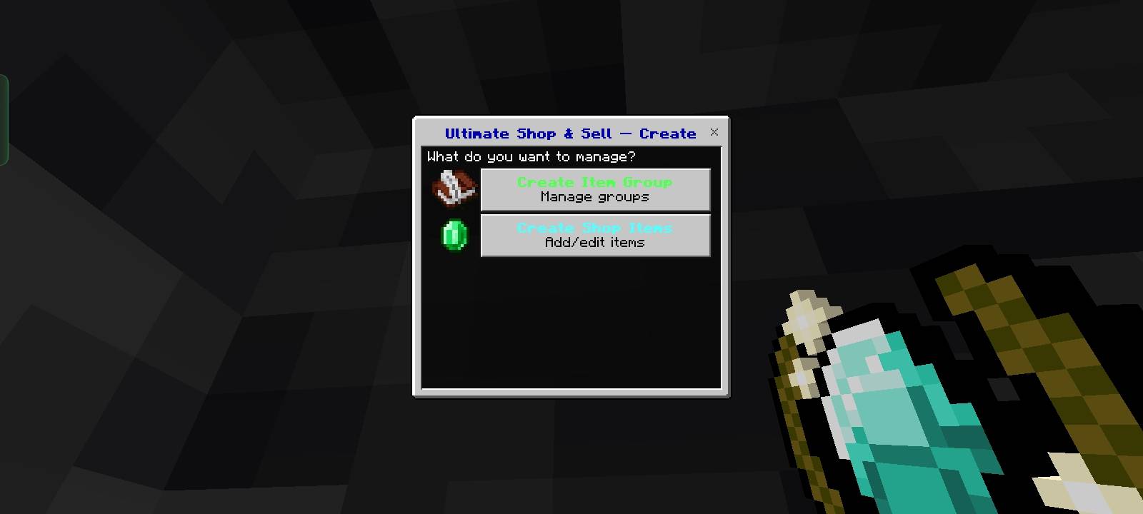 Ultimate Shop & Sell Addon — screenshot 8