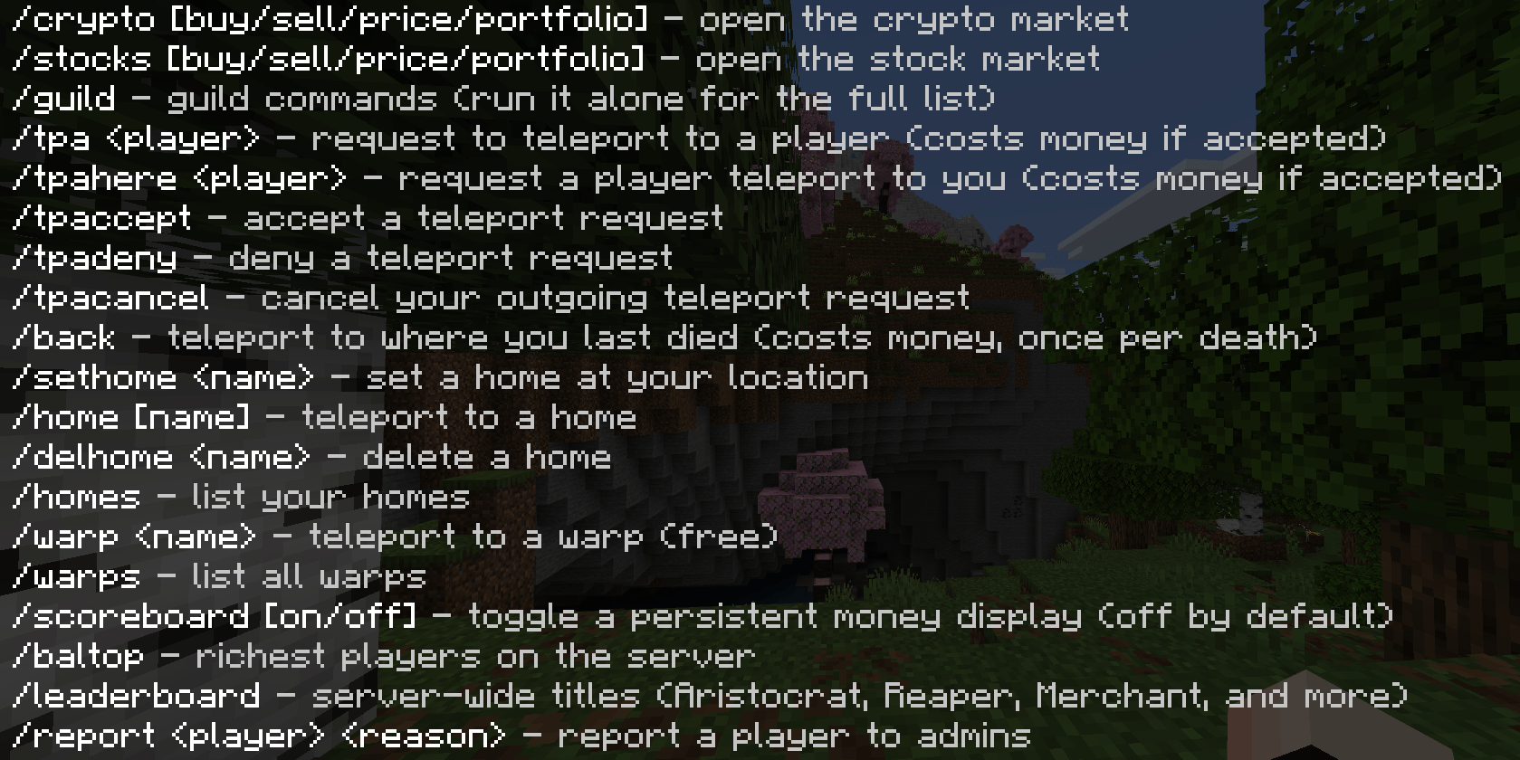 Swan's Economy Mod — screenshot 2