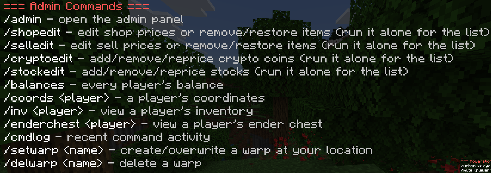 Swan's Economy Mod — screenshot 5