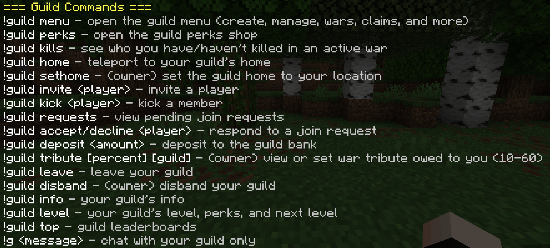 Swan's Economy Mod — screenshot 7