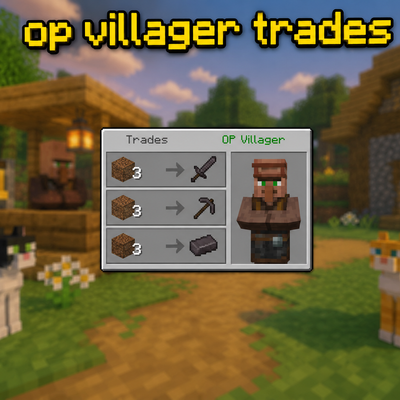 op villagertrades