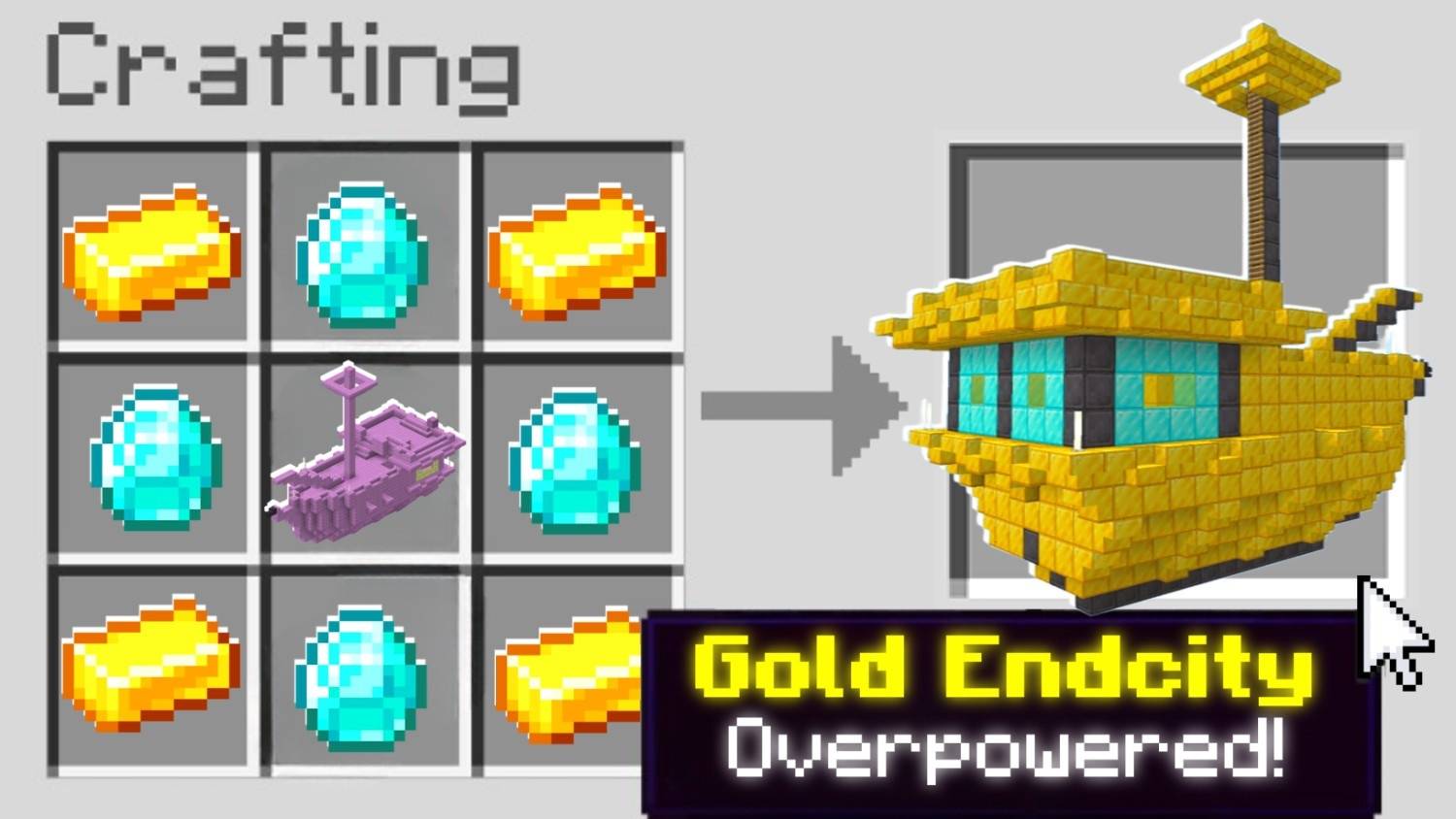 Custom Endcity! — screenshot 1