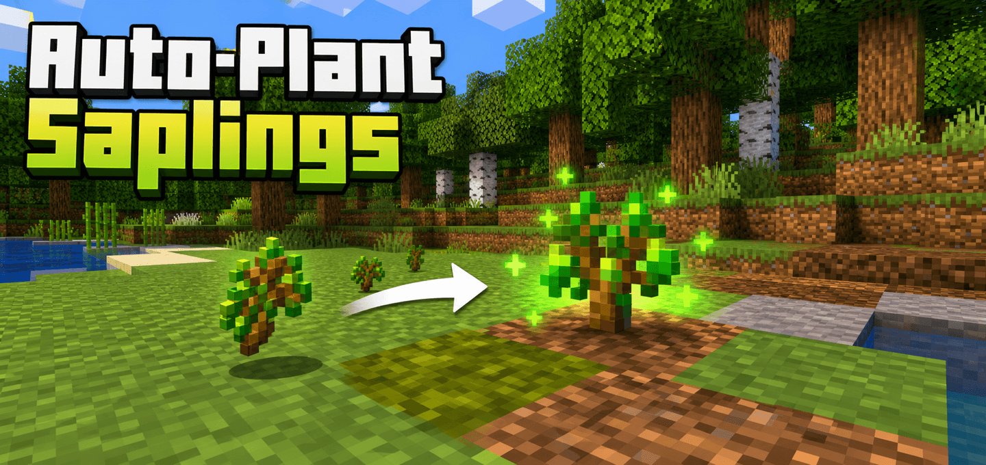 Auto-Plant Saplings — screenshot 1