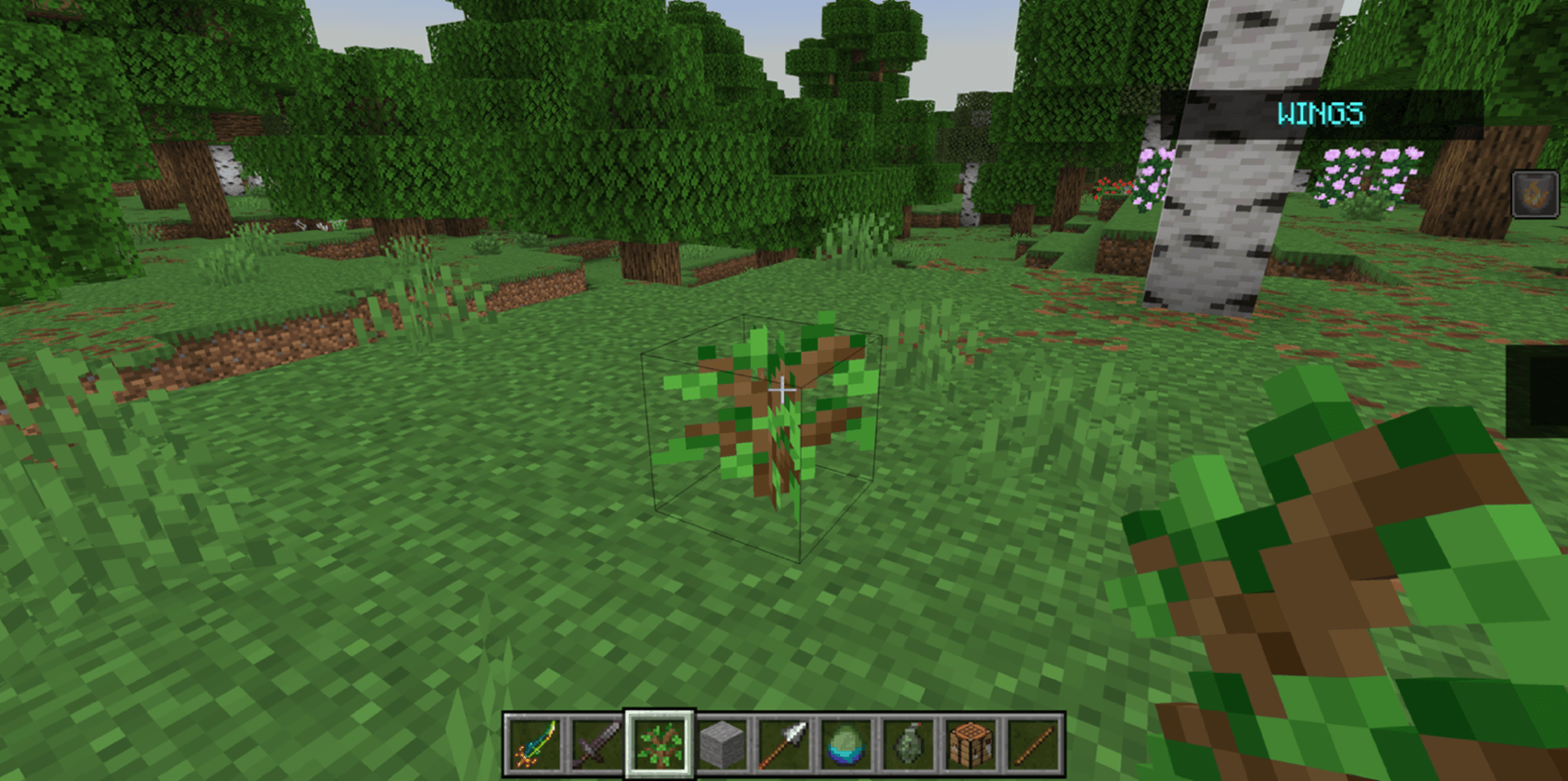 Auto-Plant Saplings — screenshot 2