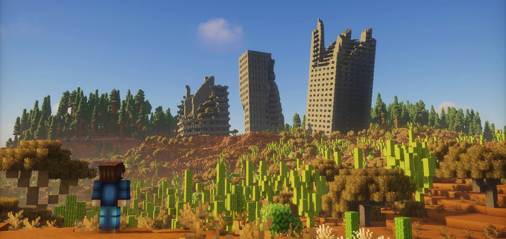The Lost Civilization - Survival World (Achievements On) — screenshot 1