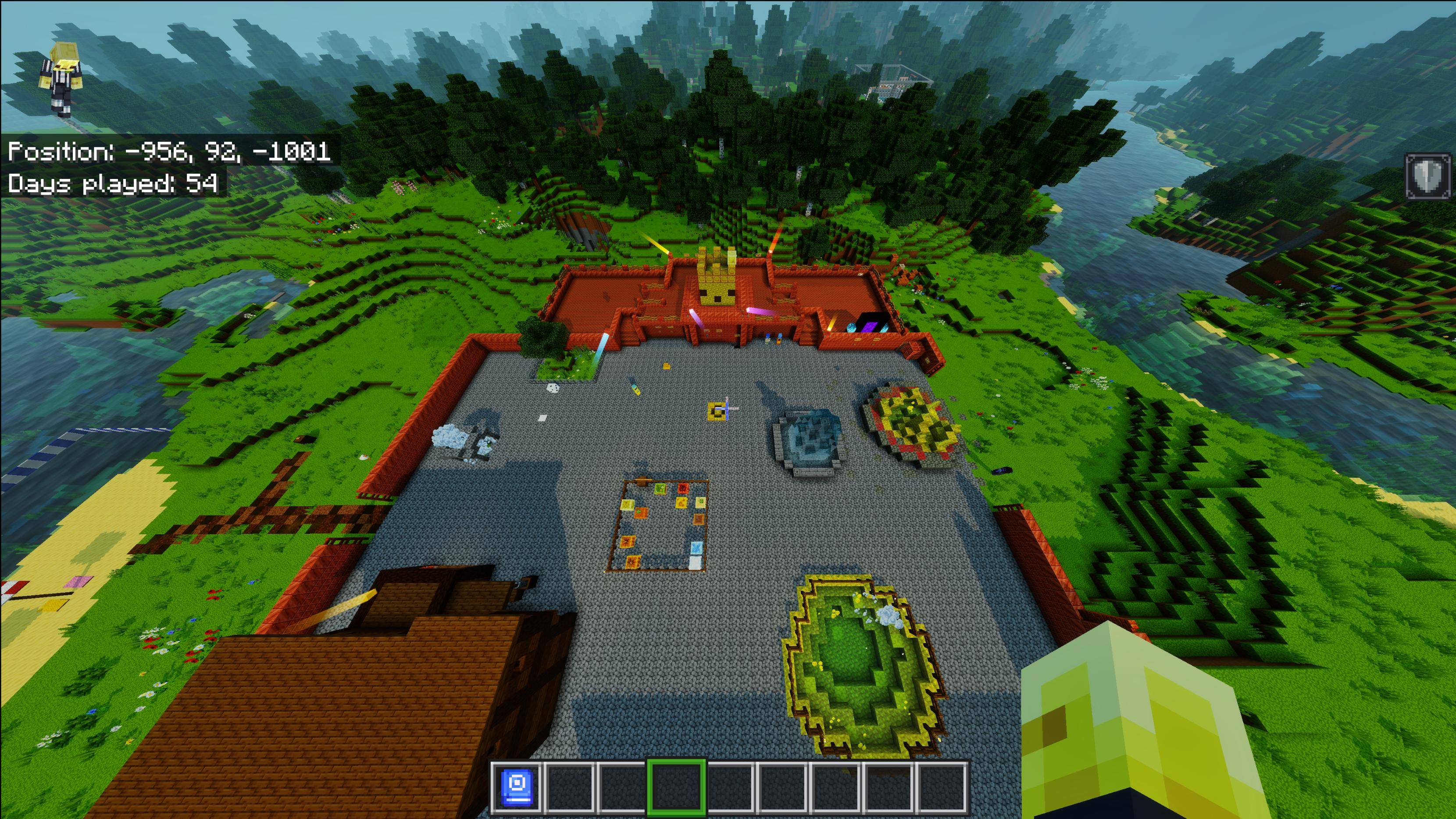 Sulfur Cube minigames REFORGED [early access] — screenshot 1