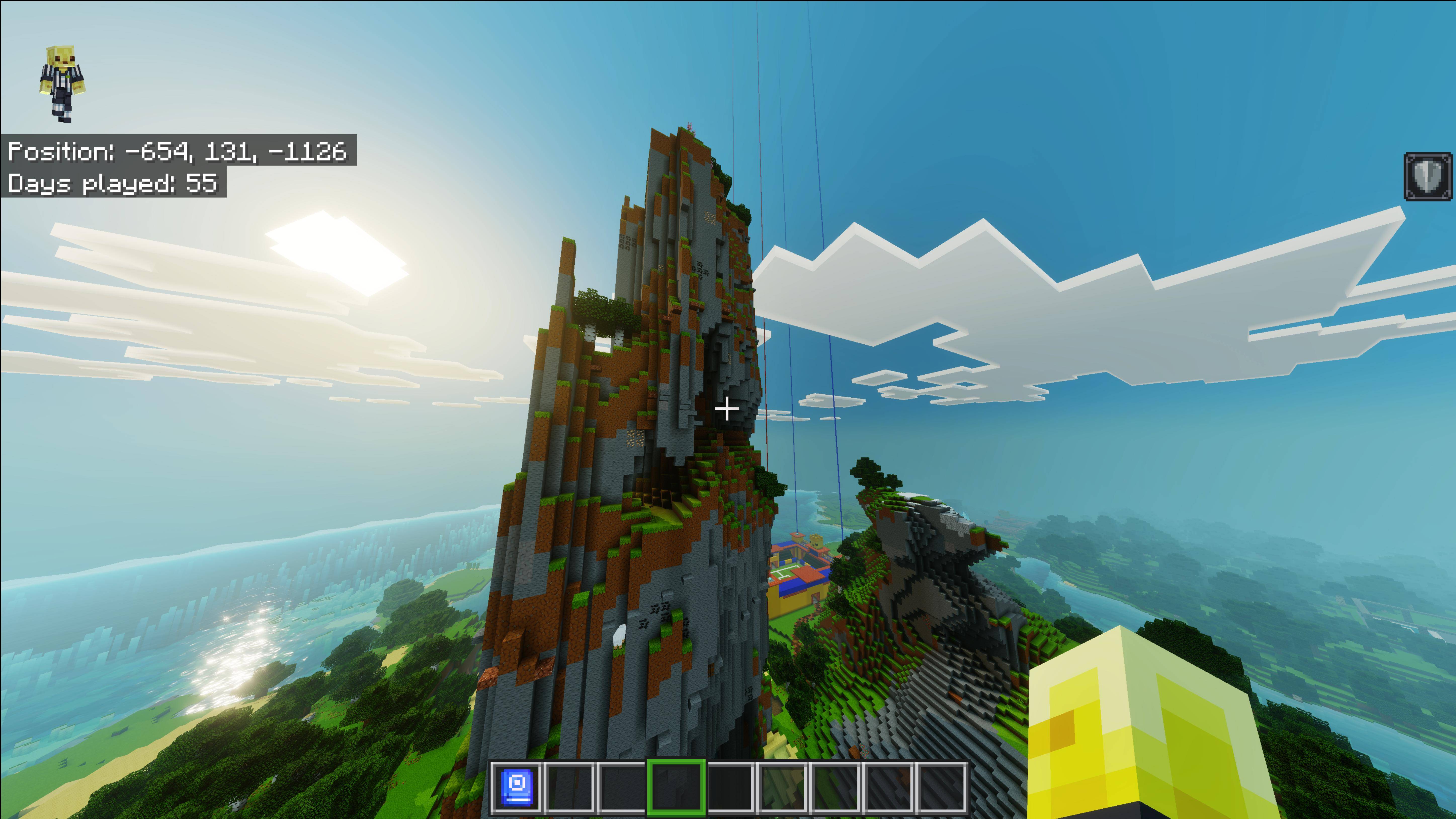 Sulfur Cube minigames REFORGED [early access] — screenshot 4