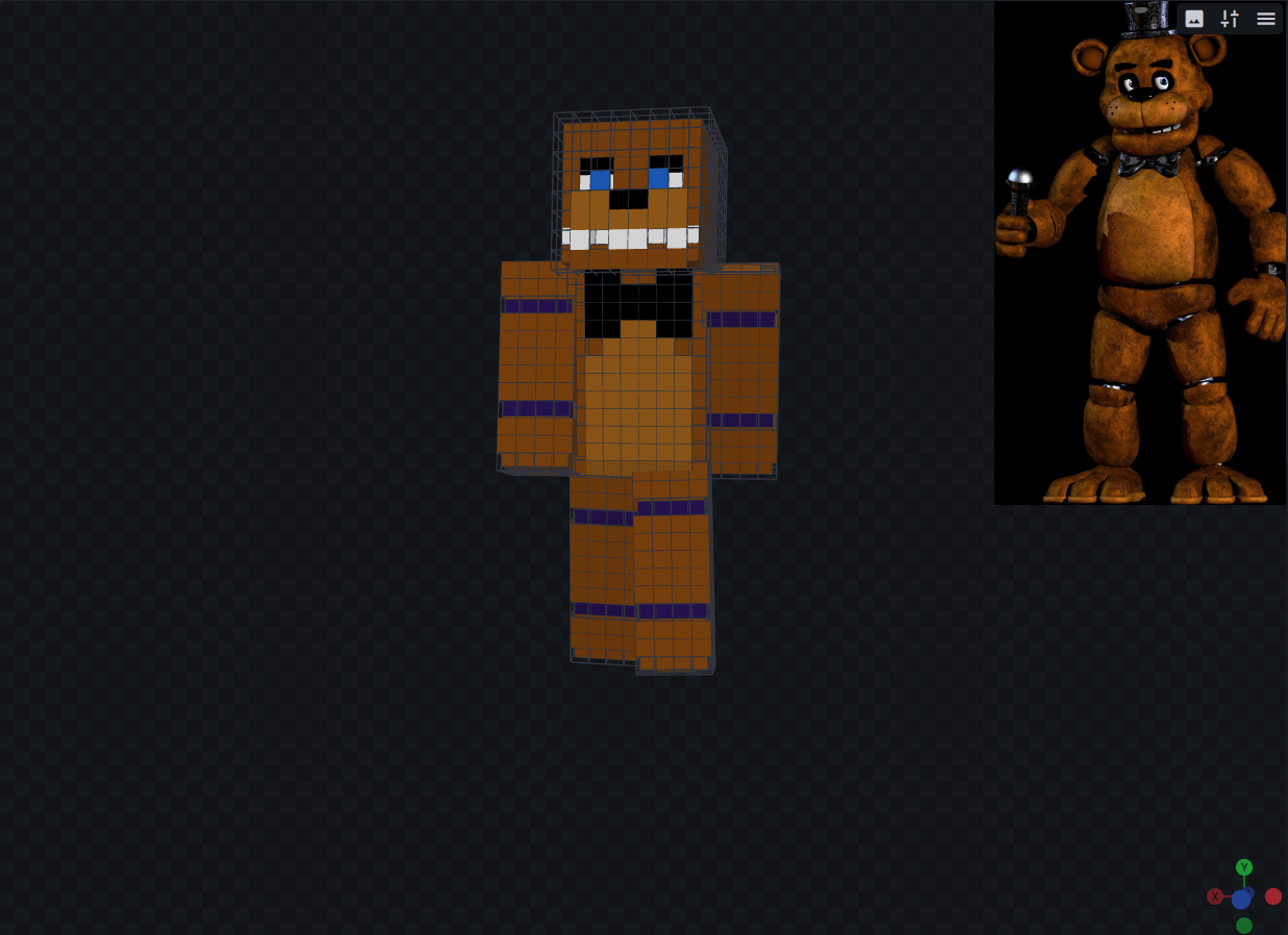 FNAF Protocol Skin-Pack v2 — screenshot 1
