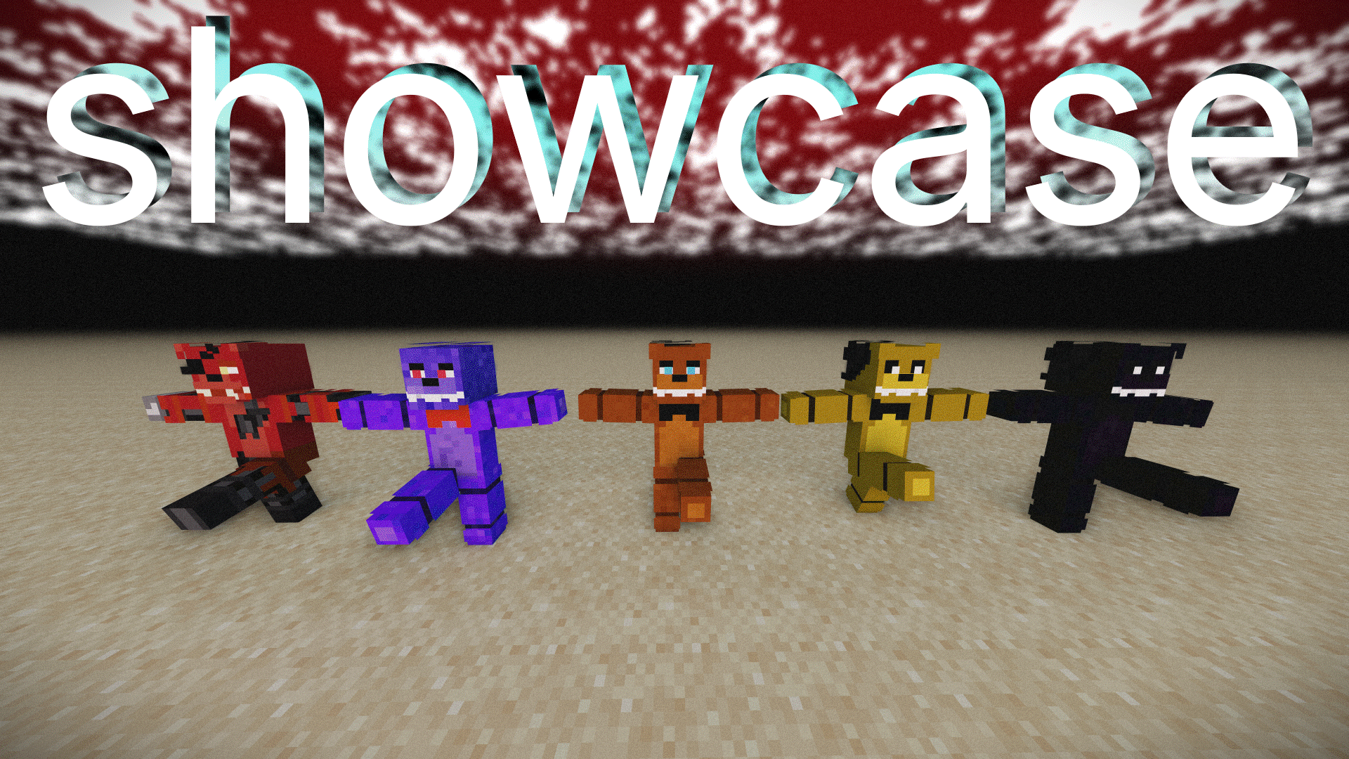 FNAF Protocol Skin-Pack v2 — screenshot 2