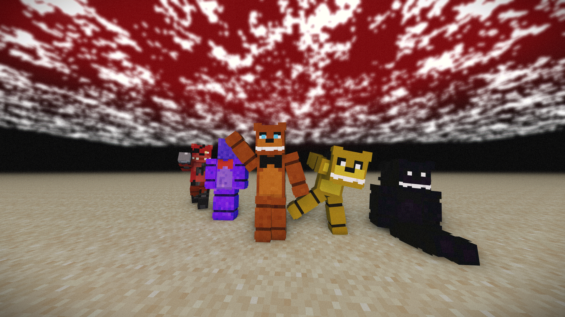 FNAF Protocol Skin-Pack v2 — screenshot 3