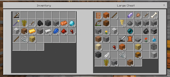 Smart Storage Network (Advanced Item Sorter) — screenshot 1